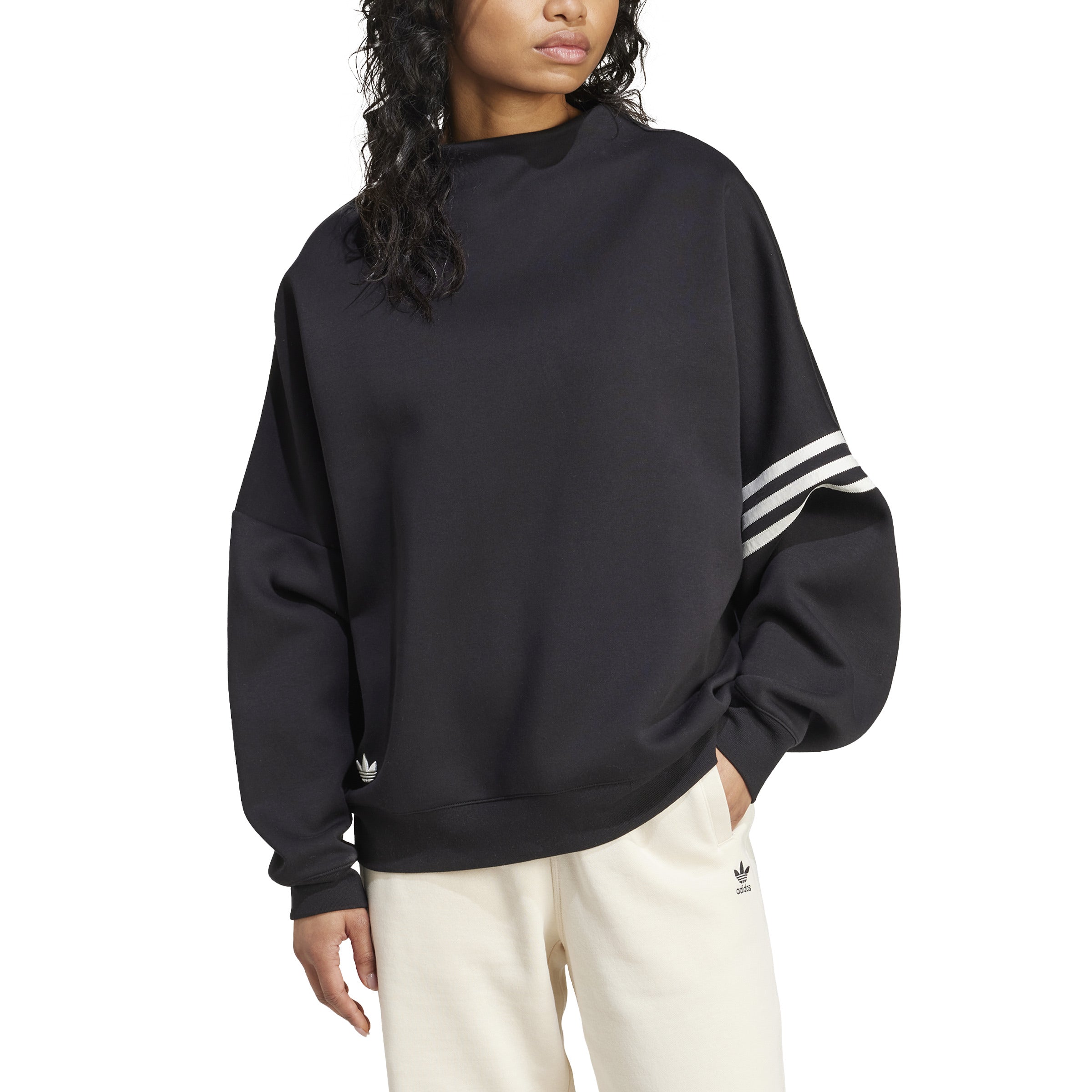 ADIDAS NEUCL OVS SWEAT IW3430 SWEATERS & CARDIGANS (W)