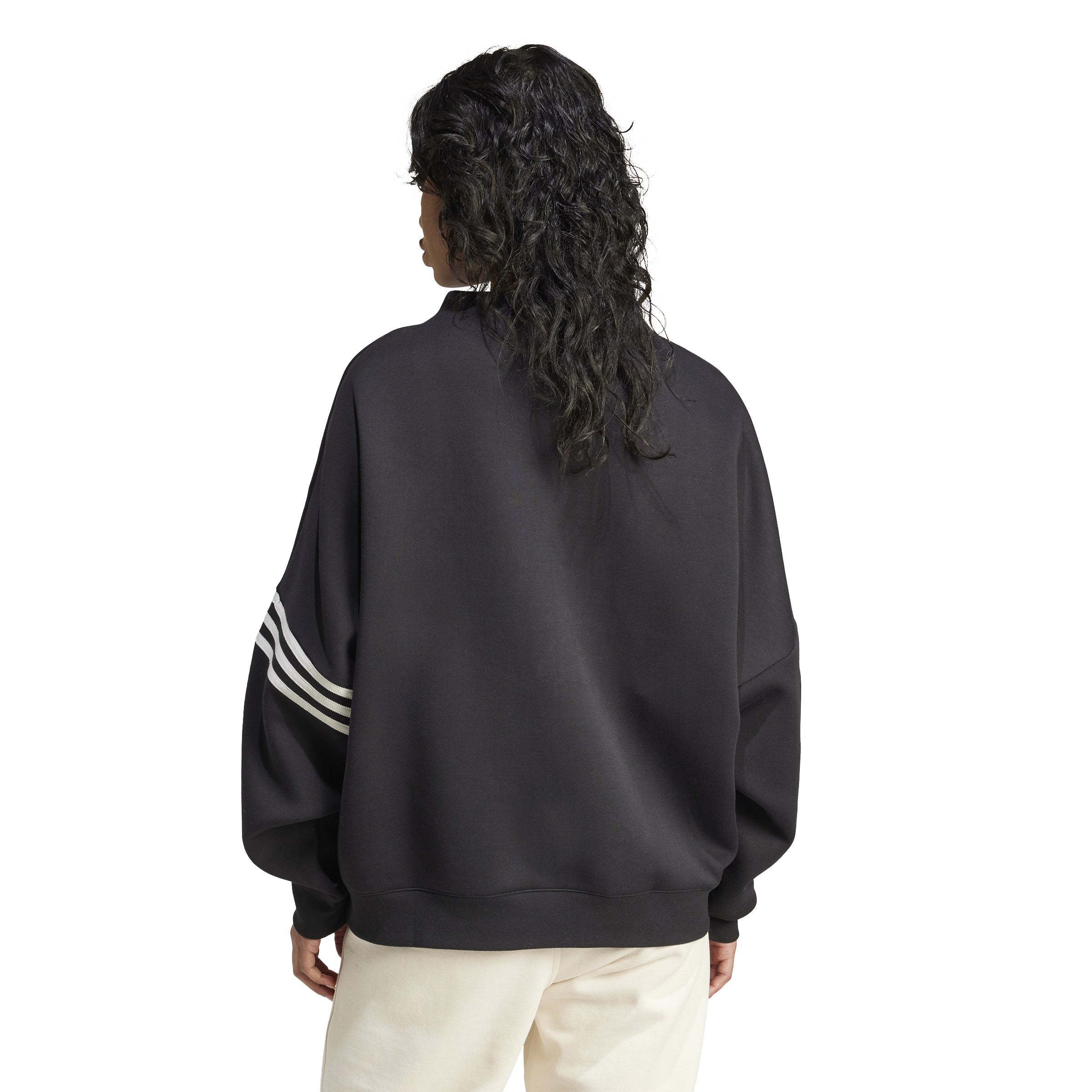 ADIDAS NEUCL OVS SWEAT IW3430 SWEATERS & CARDIGANS (W)
