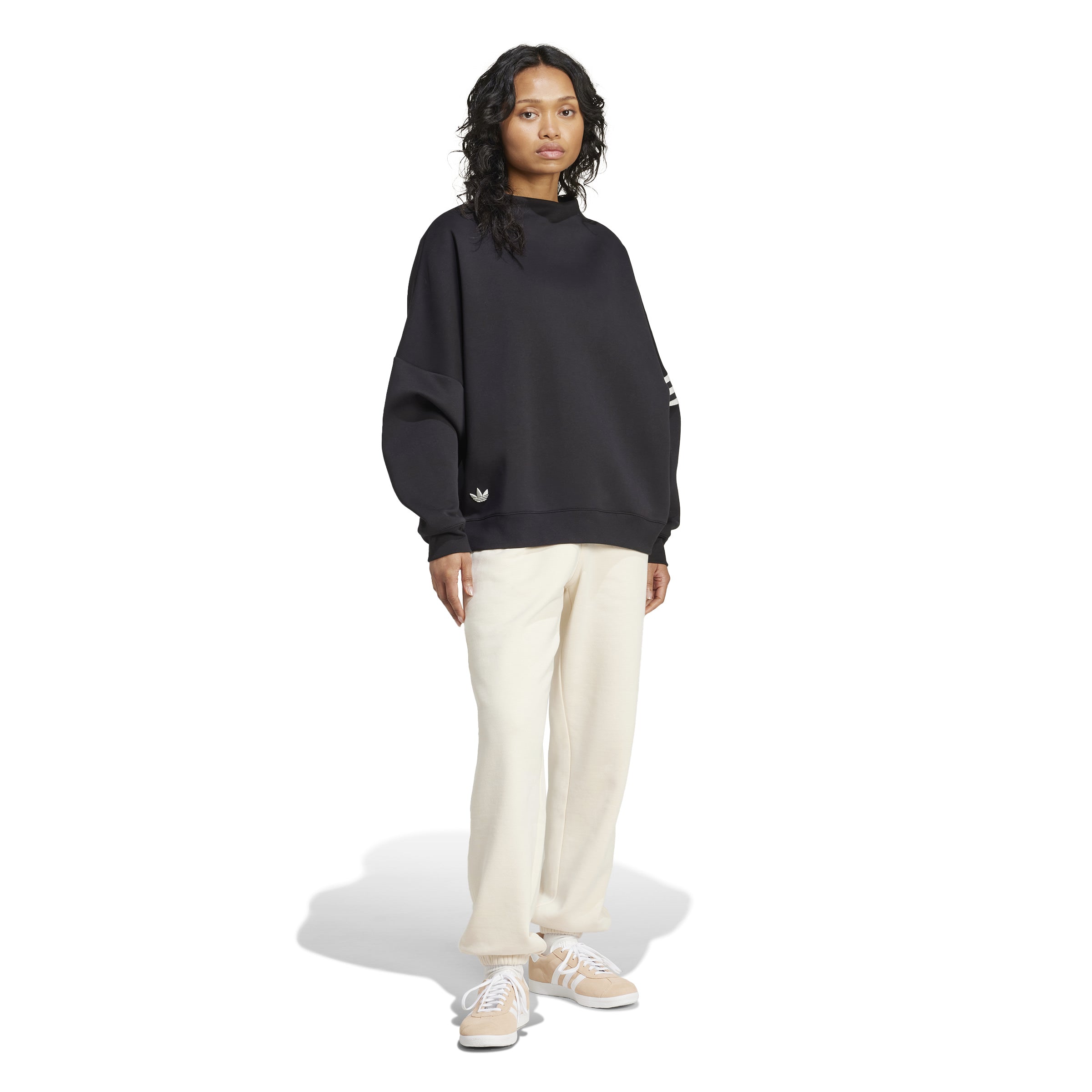 ADIDAS NEUCL OVS SWEAT IW3430 SWEATERS & CARDIGANS (W)