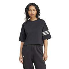 ADIDAS NEUCL TEE IW5603 T-SHIRT SHORT SLEEVE (W)