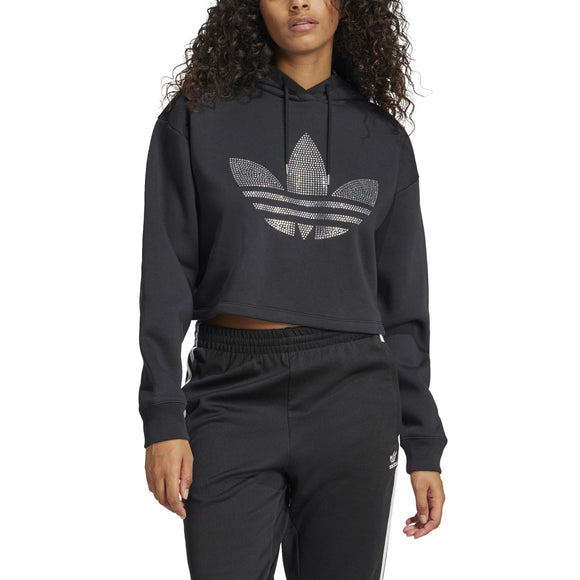 ADIDAS BLING HOODIE IW5697 T-SHIRT HOODED (W)