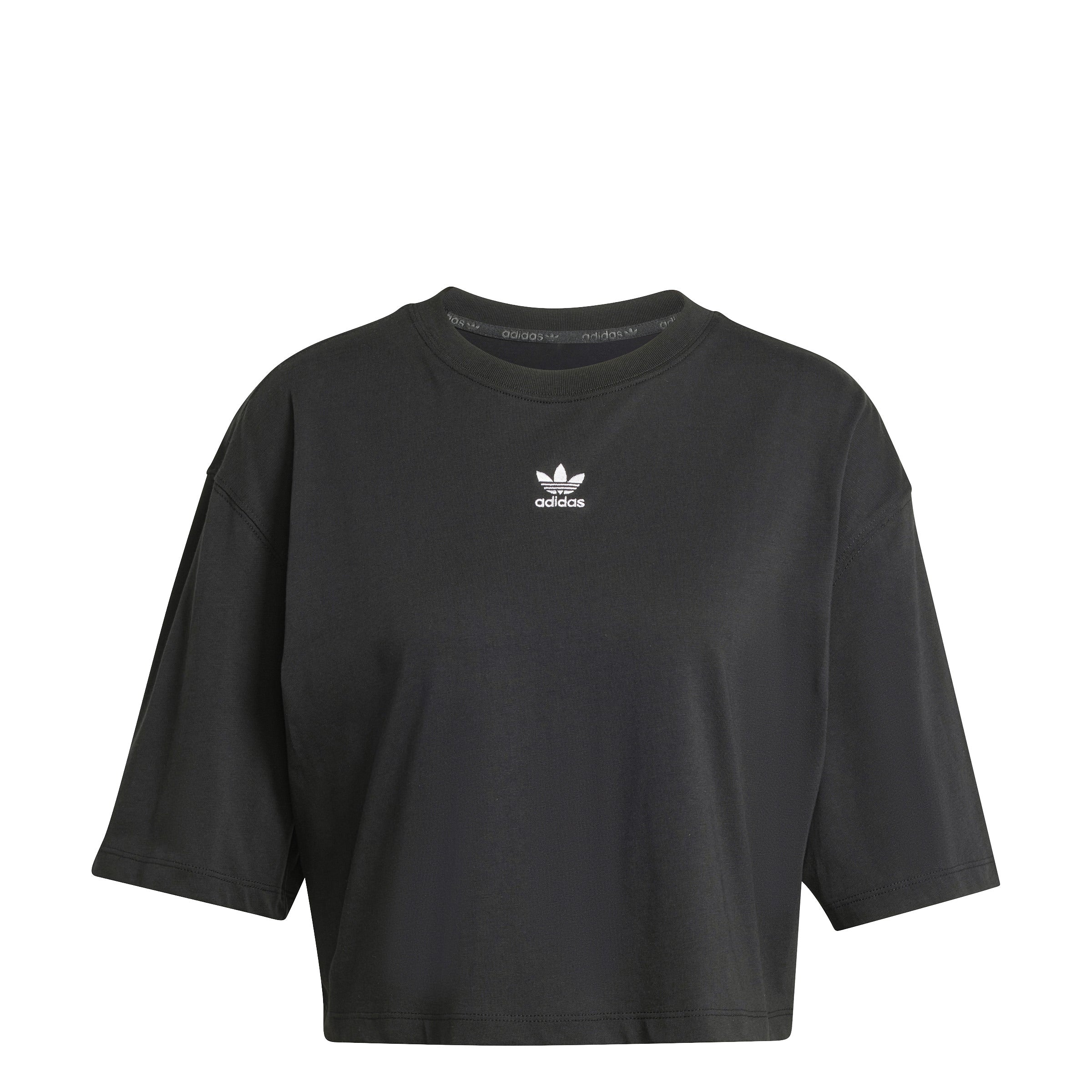 ADIDAS ESS CROP TEE IW5706 T-SHIRT SHORT SLEEVE (W)