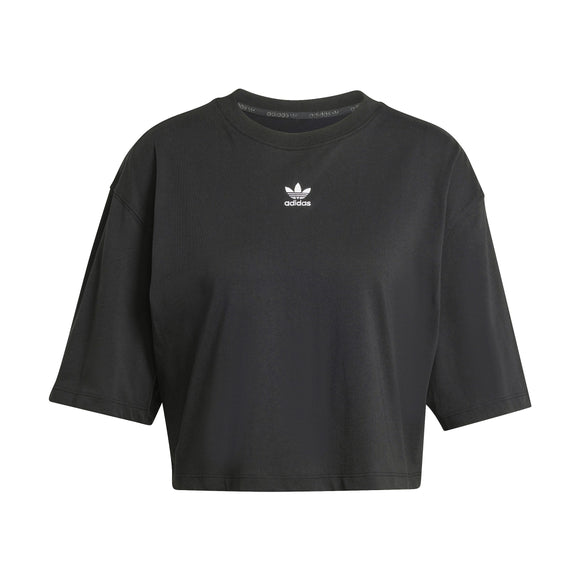 ADIDAS ESS CROP TEE IW5706 T-SHIRT SHORT SLEEVE (W)
