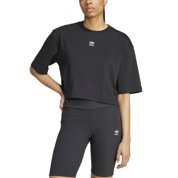 ADIDAS ESS CROP TEE IW5706 T-SHIRT SHORT SLEEVE (W)