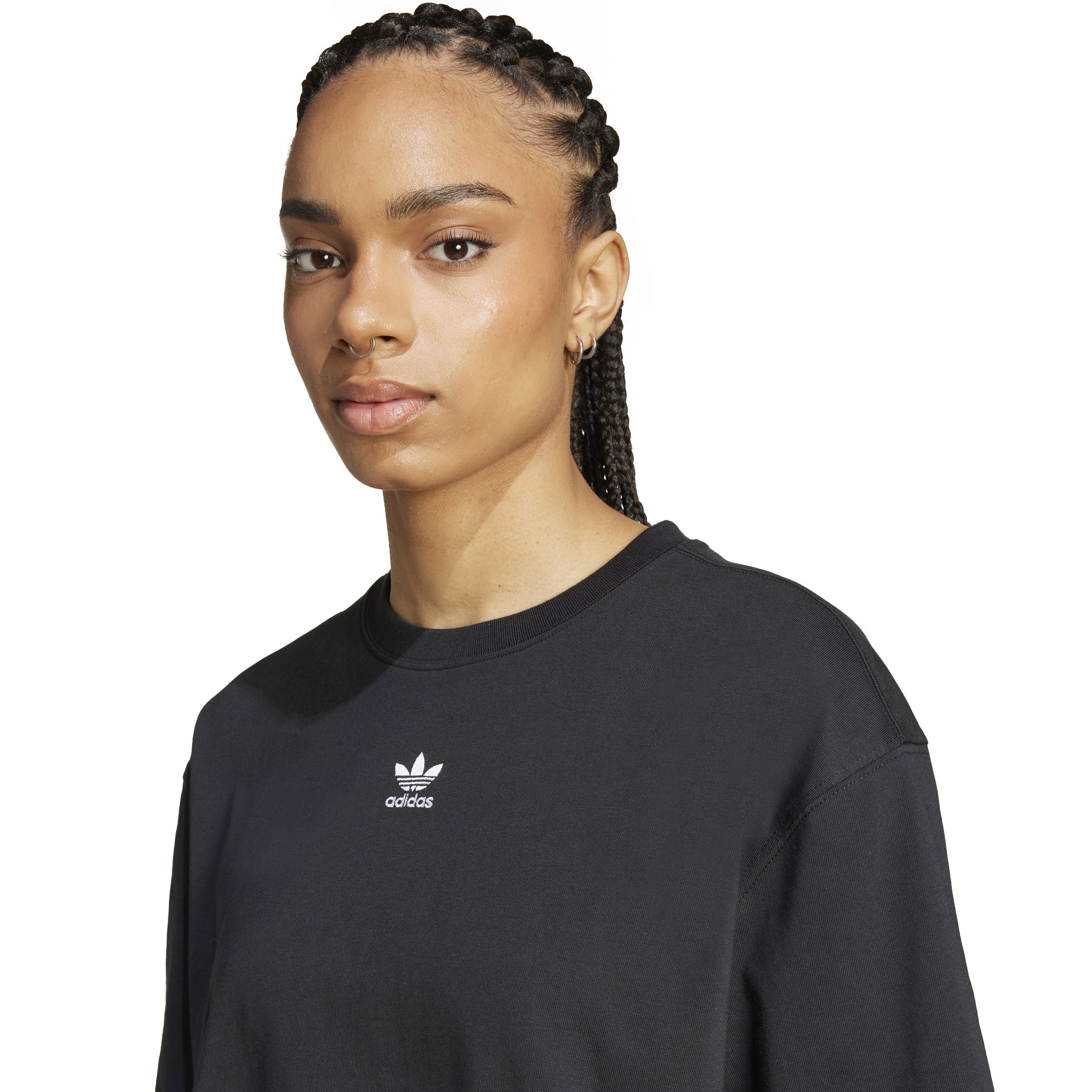 ADIDAS ESS CROP TEE IW5706 T-SHIRT SHORT SLEEVE (W)