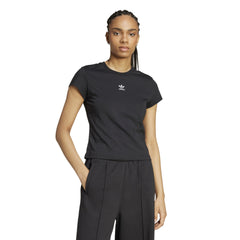 ADIDAS ESS SLIM TEE IW5707 T-SHIRT SHORT SLEEVE (W)