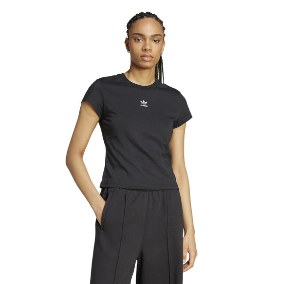 ADIDAS ESS SLIM TEE IW5707 T-SHIRT SHORT SLEEVE (W)