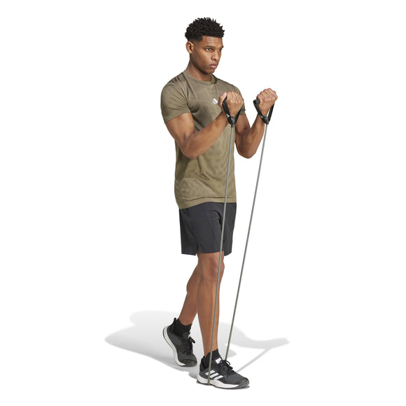 ADIDAS GYM+ SEAML TEE IW5888 T-SHIRT SHORT SLEEVE TRAINING (M)