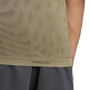 ADIDAS GYM+ SEAML TEE IW5888 T-SHIRT SHORT SLEEVE TRAINING (M)-6