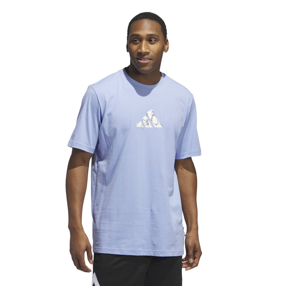 ADIDAS DON FNDN TEE IW7845 T-SHIRT SHORT SLEEVE (M)