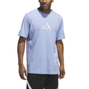 ADIDAS DON FNDN TEE IW7845 T-SHIRT SHORT SLEEVE (M)-2