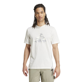 ADIDAS CAMO BIG LOGO T IW8489 T-SHIRT SHORT SLEEVE TRAINING (M)