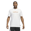 ADIDAS LIL S LOGO TEE IX0101 T-SHIRT SHORT SLEEVE (M)-1