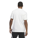 ADIDAS LIL S LOGO TEE IX0101 T-SHIRT SHORT SLEEVE (M)-4