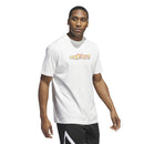 ADIDAS LIL S LOGO TEE IX0101 T-SHIRT SHORT SLEEVE (M)-3