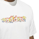 ADIDAS LIL S LOGO TEE IX0101 T-SHIRT SHORT SLEEVE (M)-7