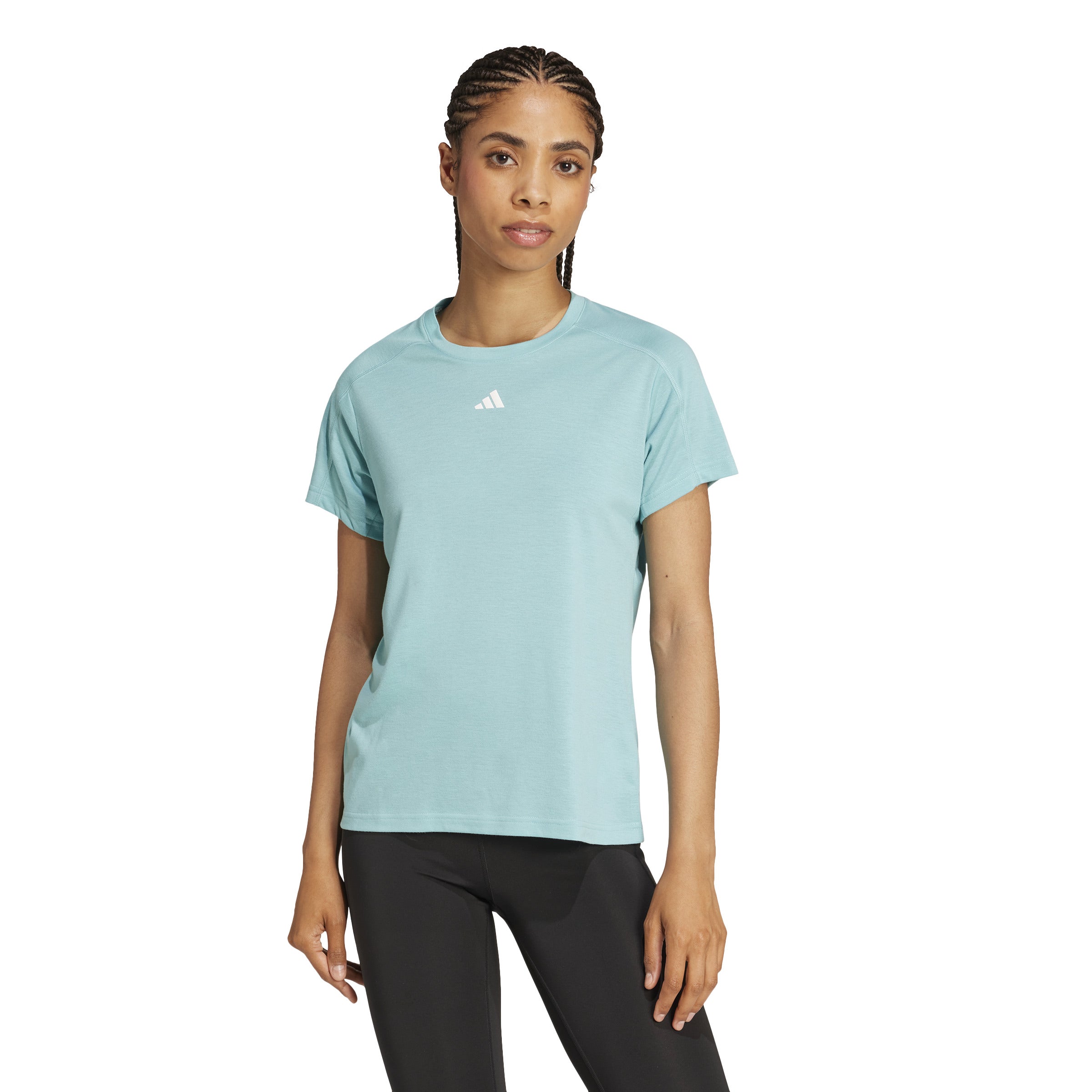 ADIDAS TR-ES CREW T IX1016 TOP SHORT SLEEVE TRAINING (W)