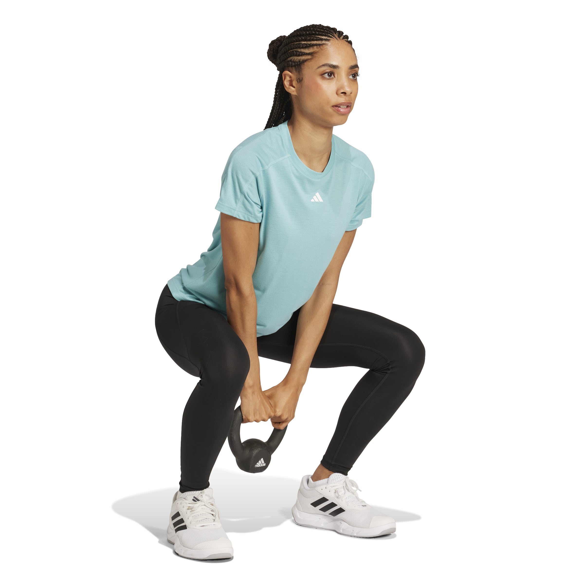 ADIDAS TR-ES CREW T IX1016 TOP SHORT SLEEVE TRAINING (W)