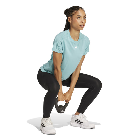 ADIDAS TR-ES CREW T IX1016 TOP SHORT SLEEVE TRAINING (W)