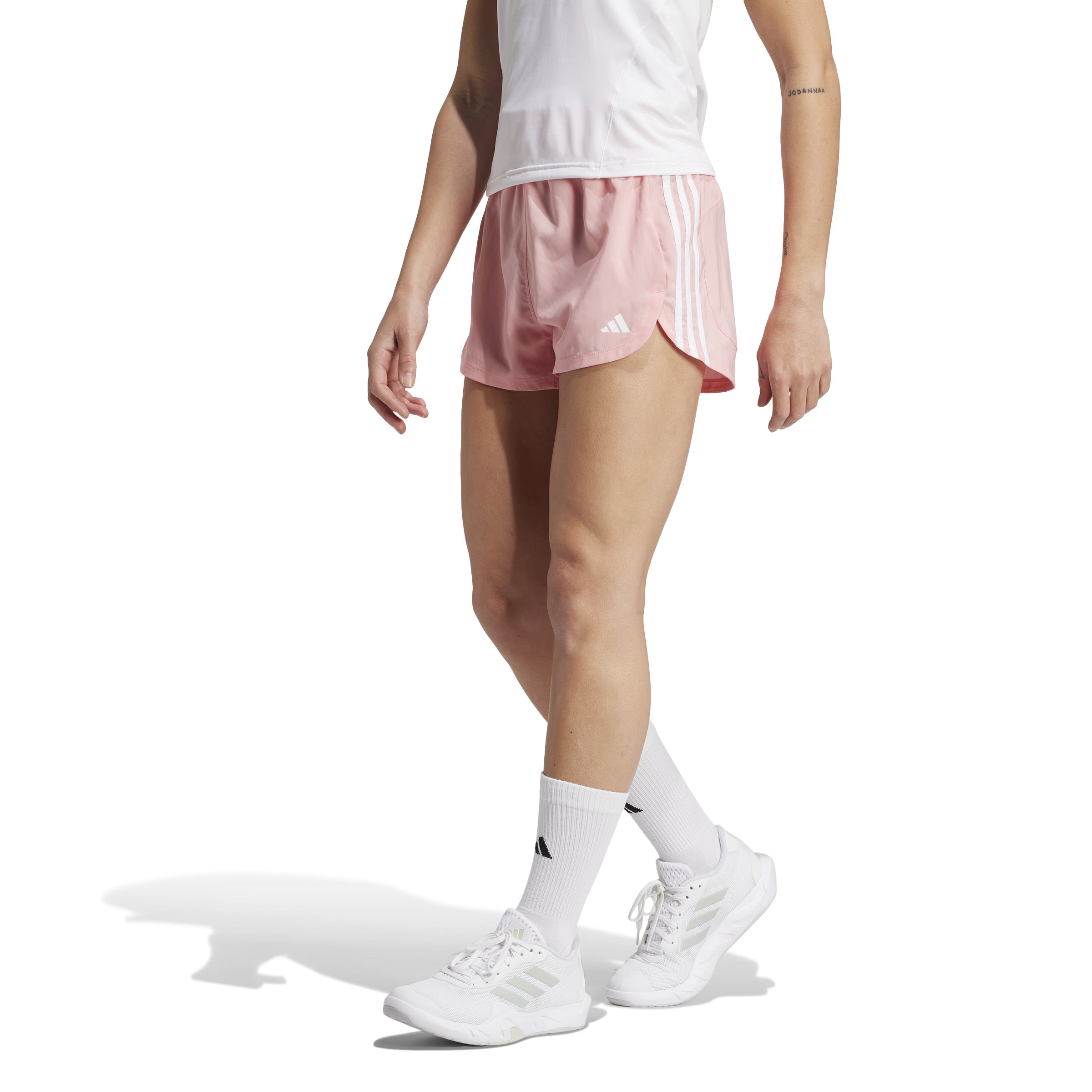 ADIDAS PACER WVN HIGH IX1067 SHORT TRAINING (W)