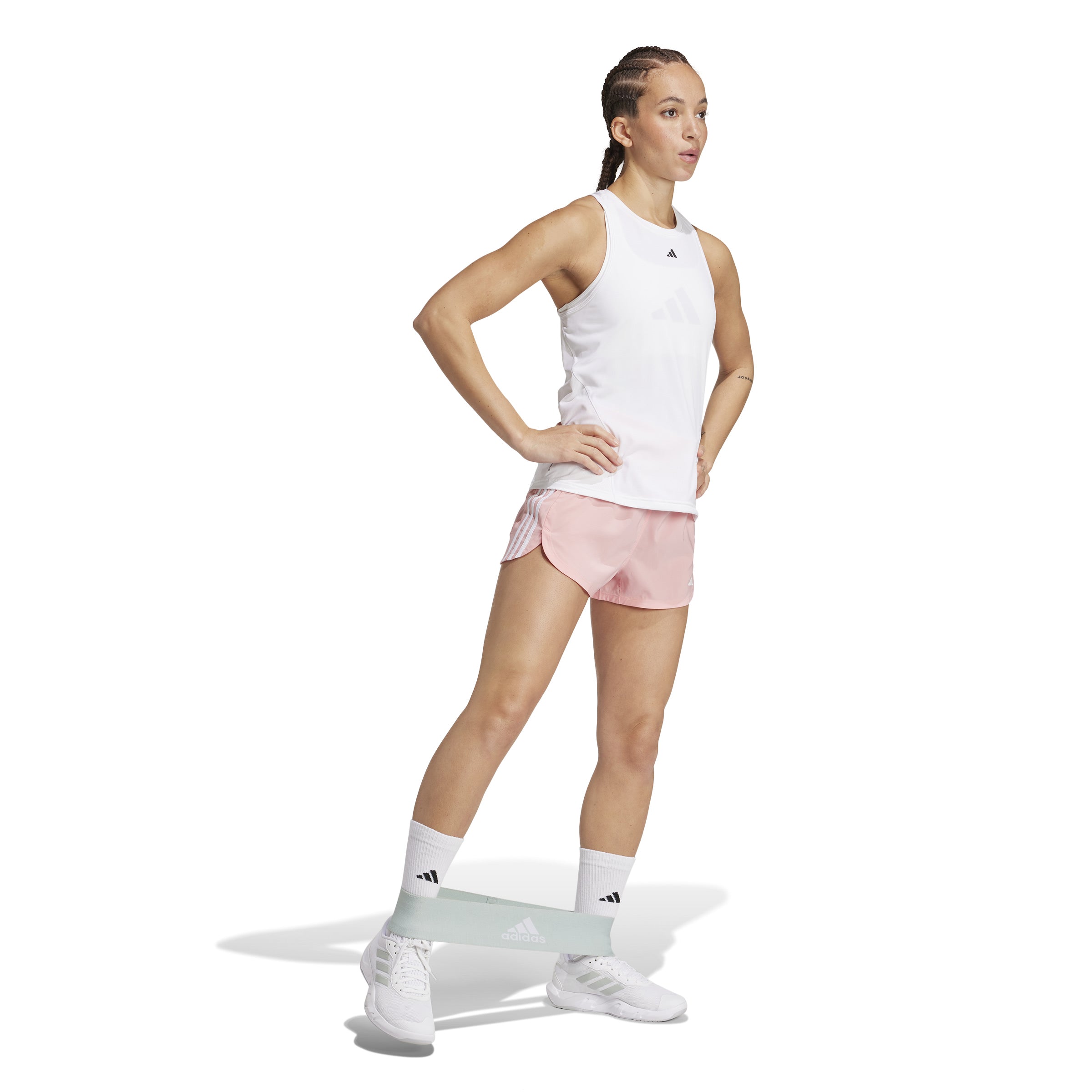 ADIDAS PACER WVN HIGH IX1067 SHORT TRAINING (W)