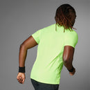 ADIDAS ADIZERO E TEE IX2841 T-SHIRT SHORT SLEEVE RUNNING (M)-12