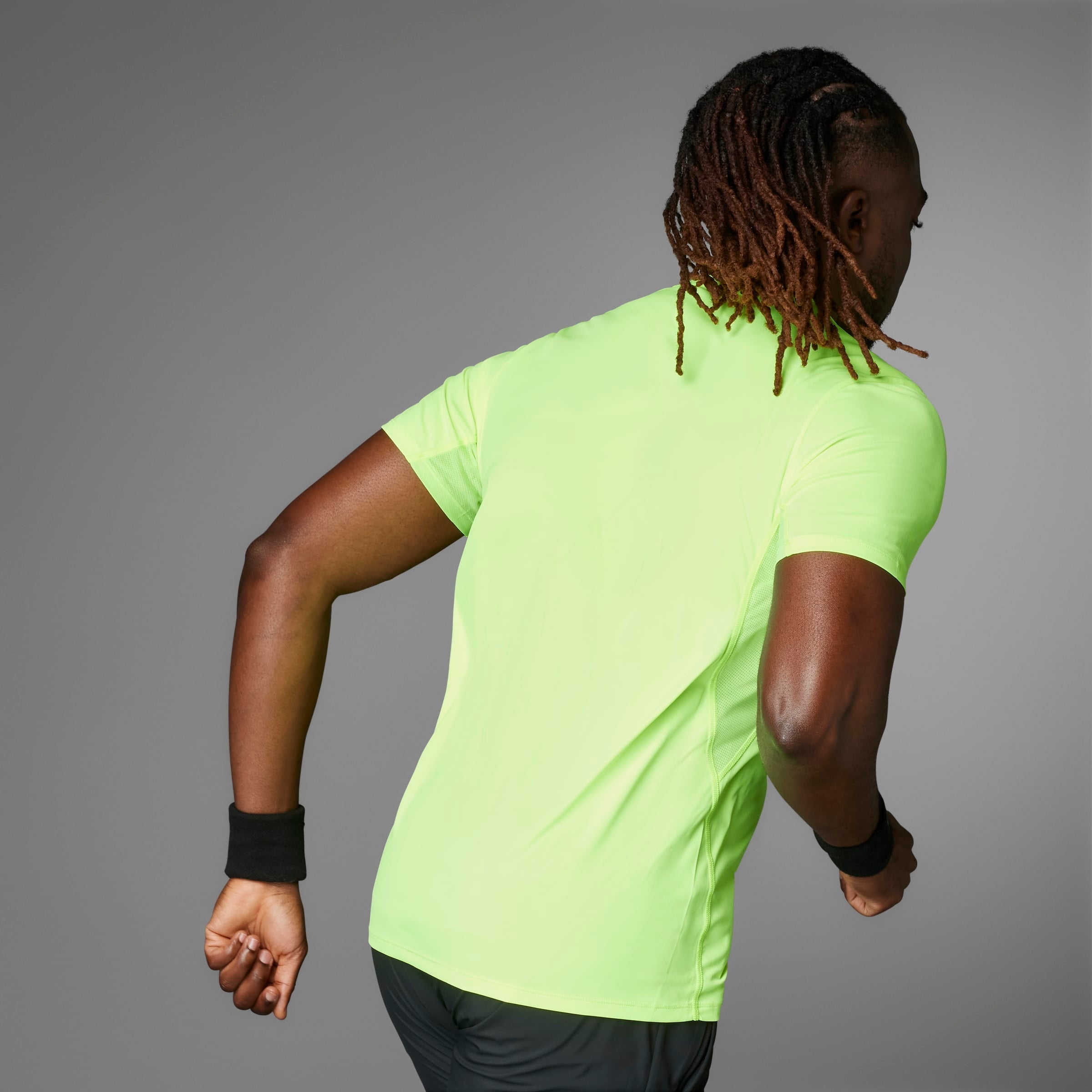 ADIDAS ADIZERO E TEE IX2841 T-SHIRT SHORT SLEEVE RUNNING (M)