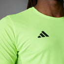 ADIDAS ADIZERO E TEE IX2841 T-SHIRT SHORT SLEEVE RUNNING (M)-14