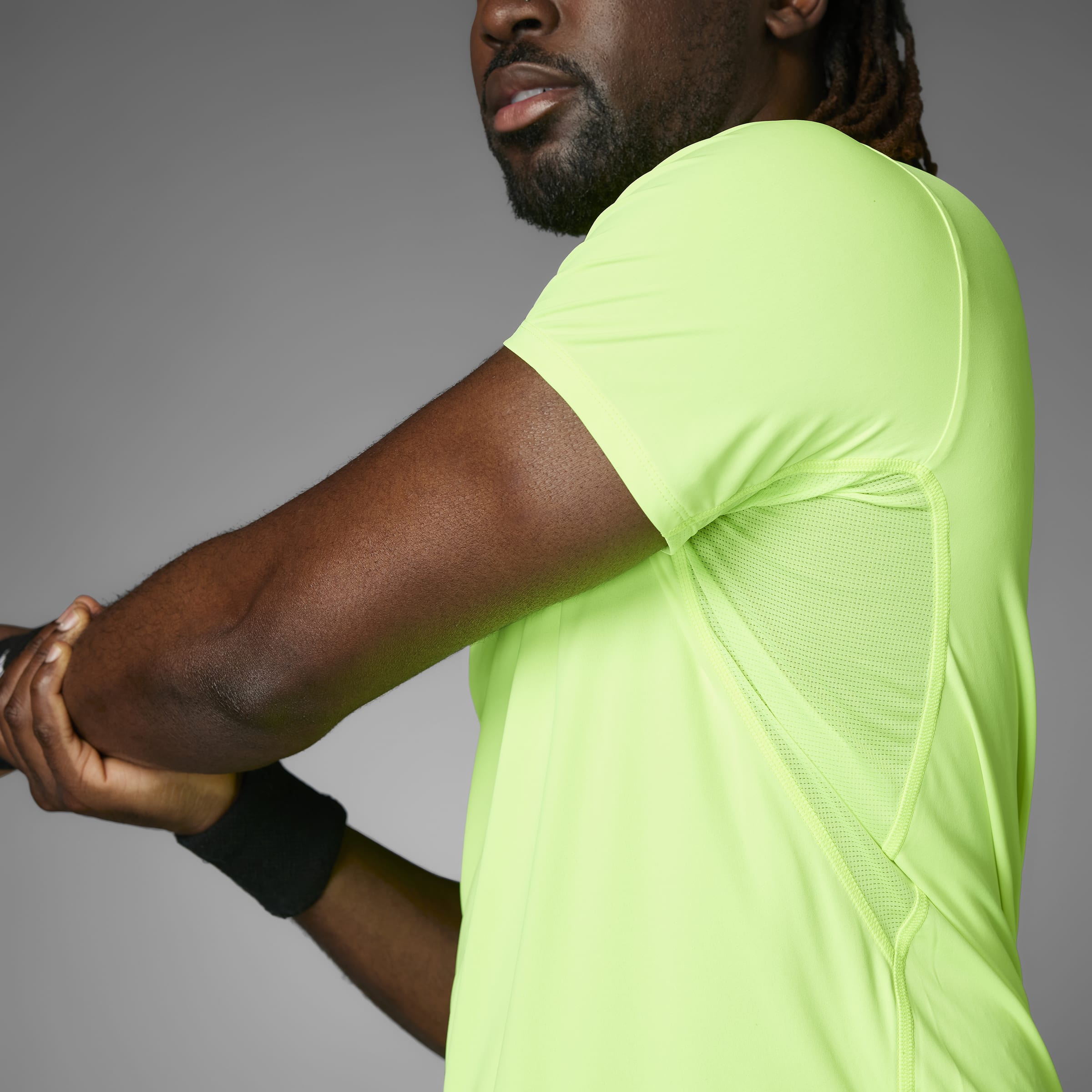 ADIDAS ADIZERO E TEE IX2841 T-SHIRT SHORT SLEEVE RUNNING (M)