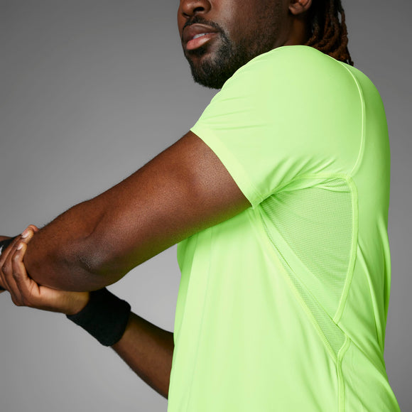 ADIDAS ADIZERO E TEE IX2841 T-SHIRT SHORT SLEEVE RUNNING (M)