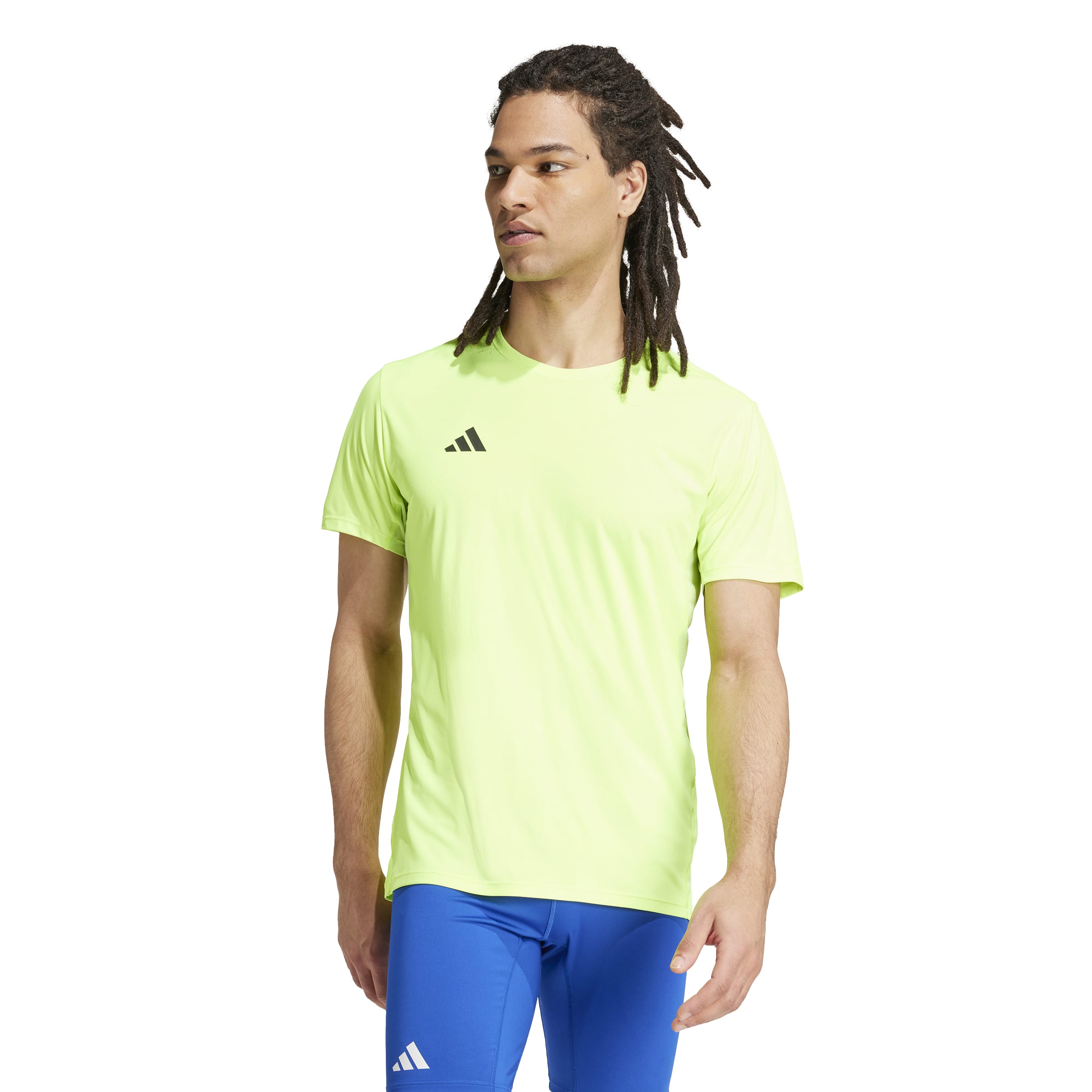 ADIDAS ADIZERO E TEE IX2841 T-SHIRT SHORT SLEEVE RUNNING (M)