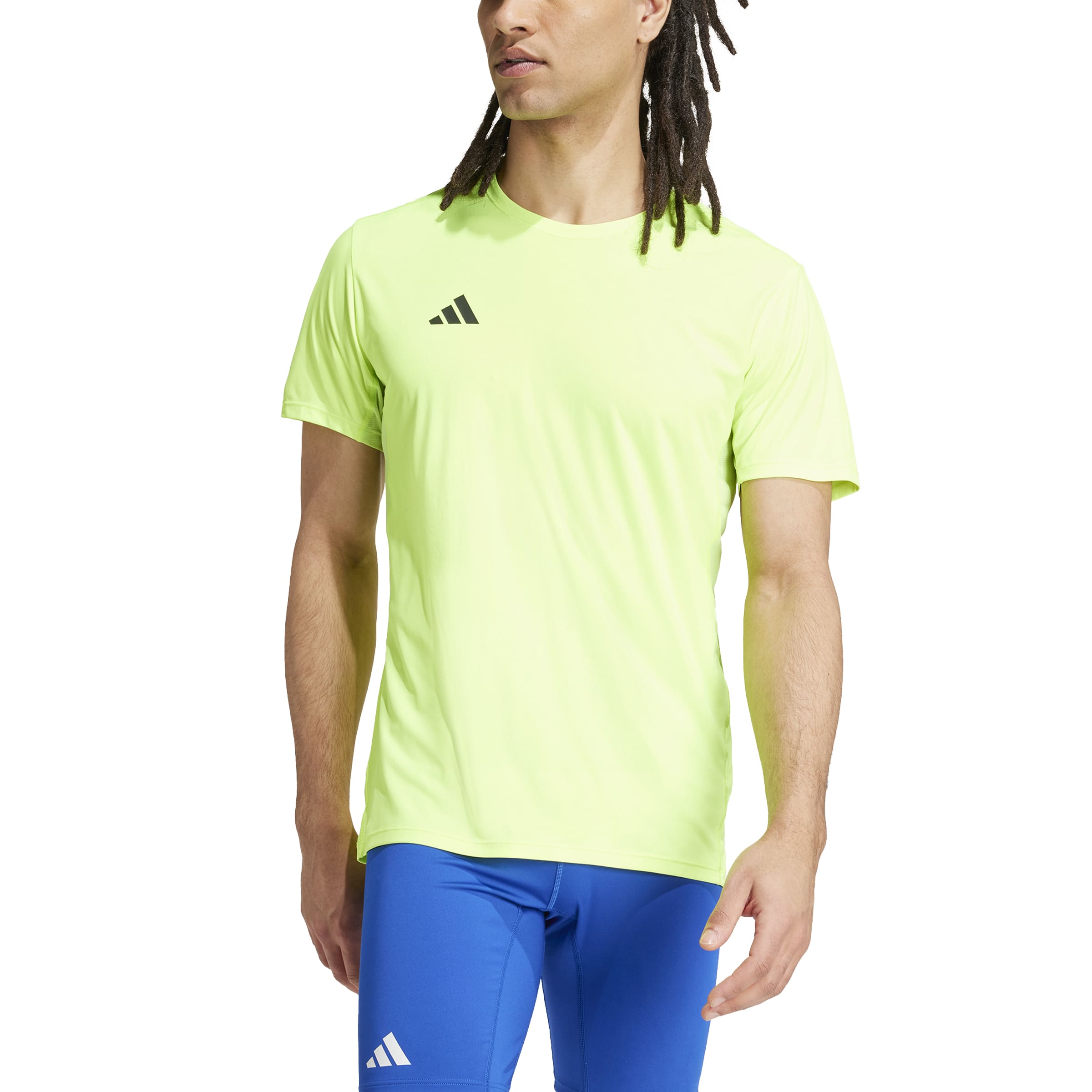 ADIDAS ADIZERO E TEE IX2841 T-SHIRT SHORT SLEEVE RUNNING (M)
