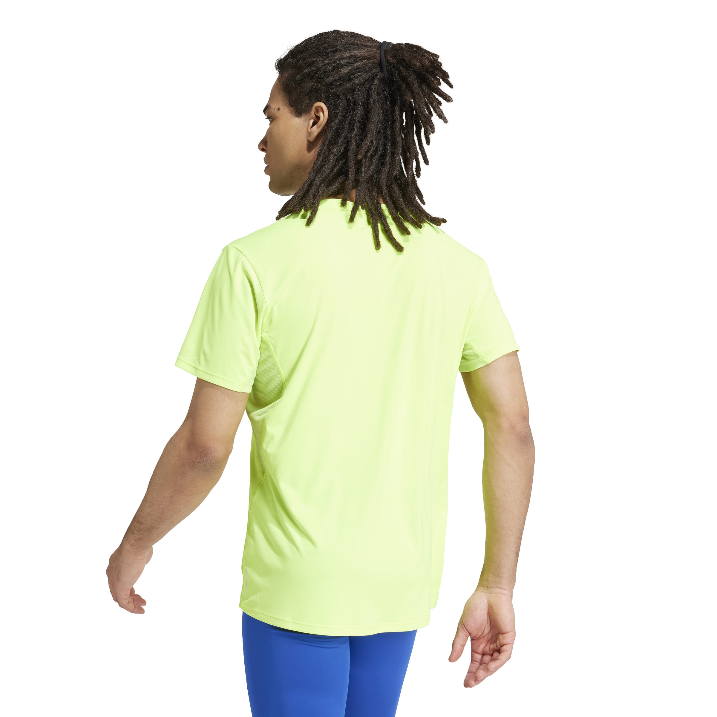 ADIDAS ADIZERO E TEE IX2841 T-SHIRT SHORT SLEEVE RUNNING (M)