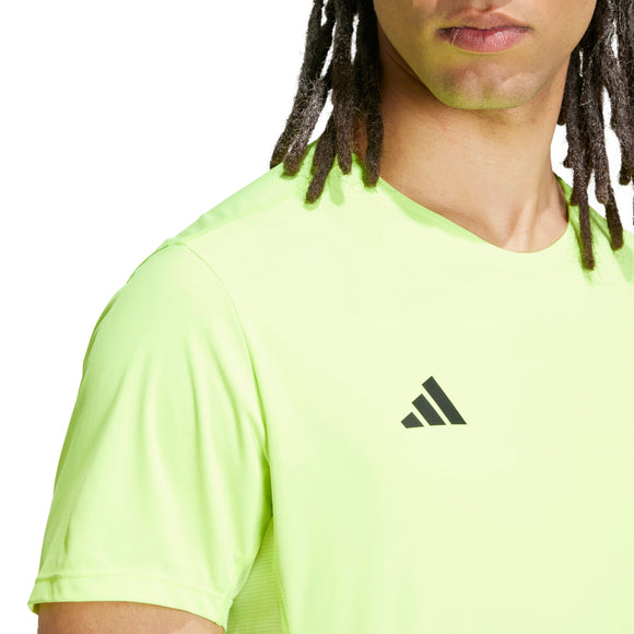 ADIDAS ADIZERO E TEE IX2841 T-SHIRT SHORT SLEEVE RUNNING (M)