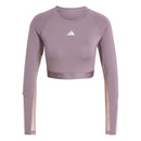 ADIDAS HYGLM CRO LS IX3244 TOP LONG SLEEVE TRAINING (W)-7