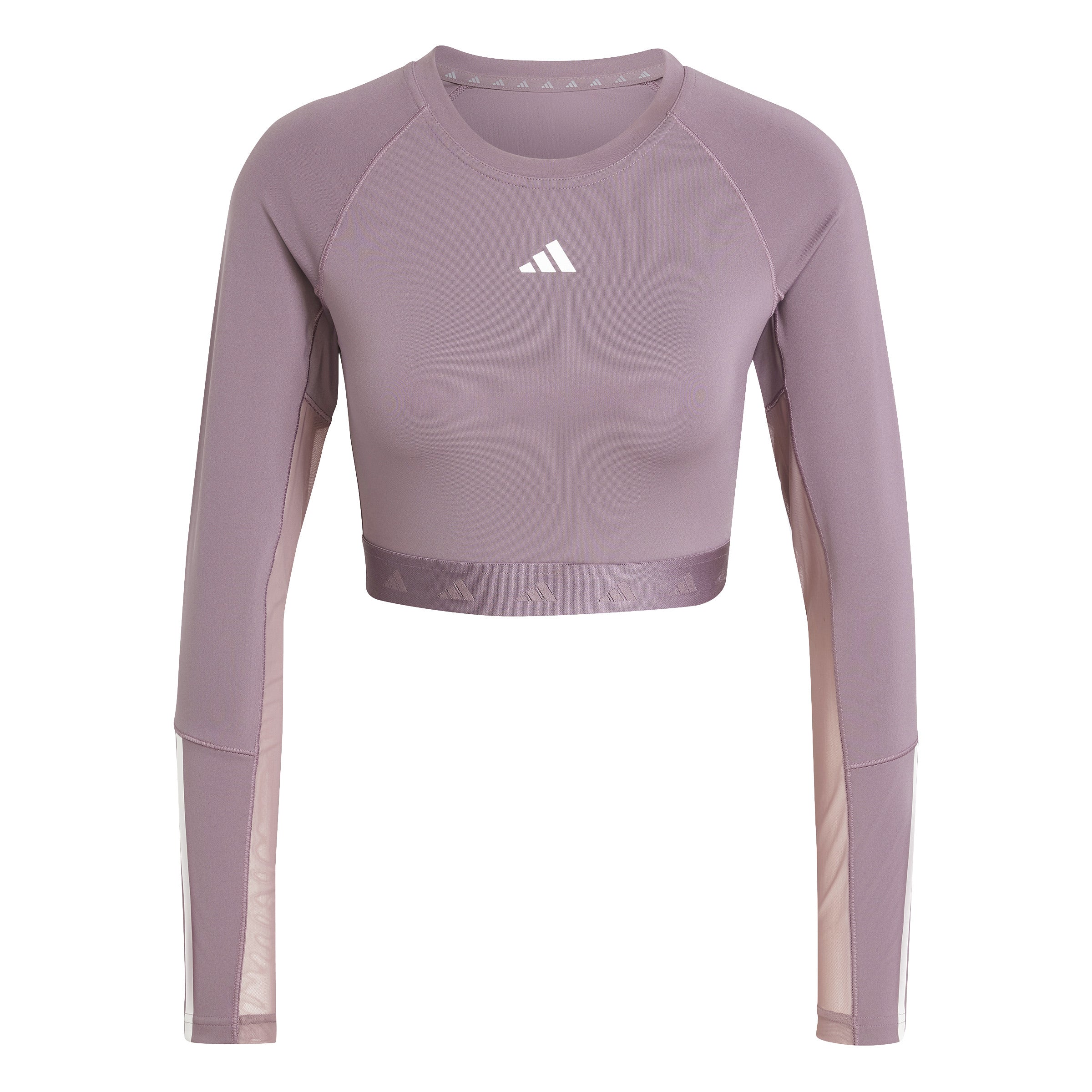 ADIDAS HYGLM CRO LS IX3244 TOP LONG SLEEVE TRAINING (W)