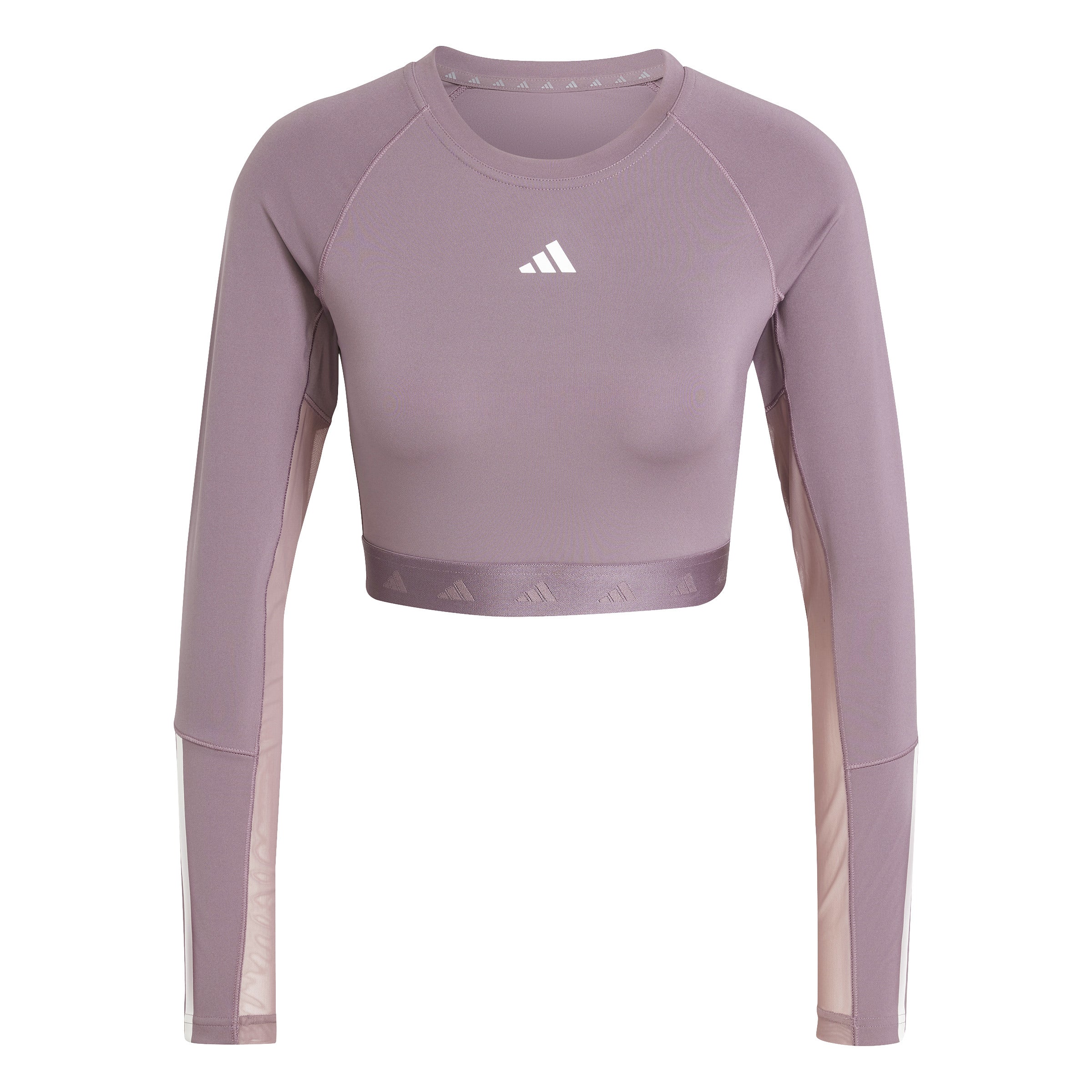 ADIDAS HYGLM CRO LS IX3244 TOP LONG SLEEVE TRAINING (W)