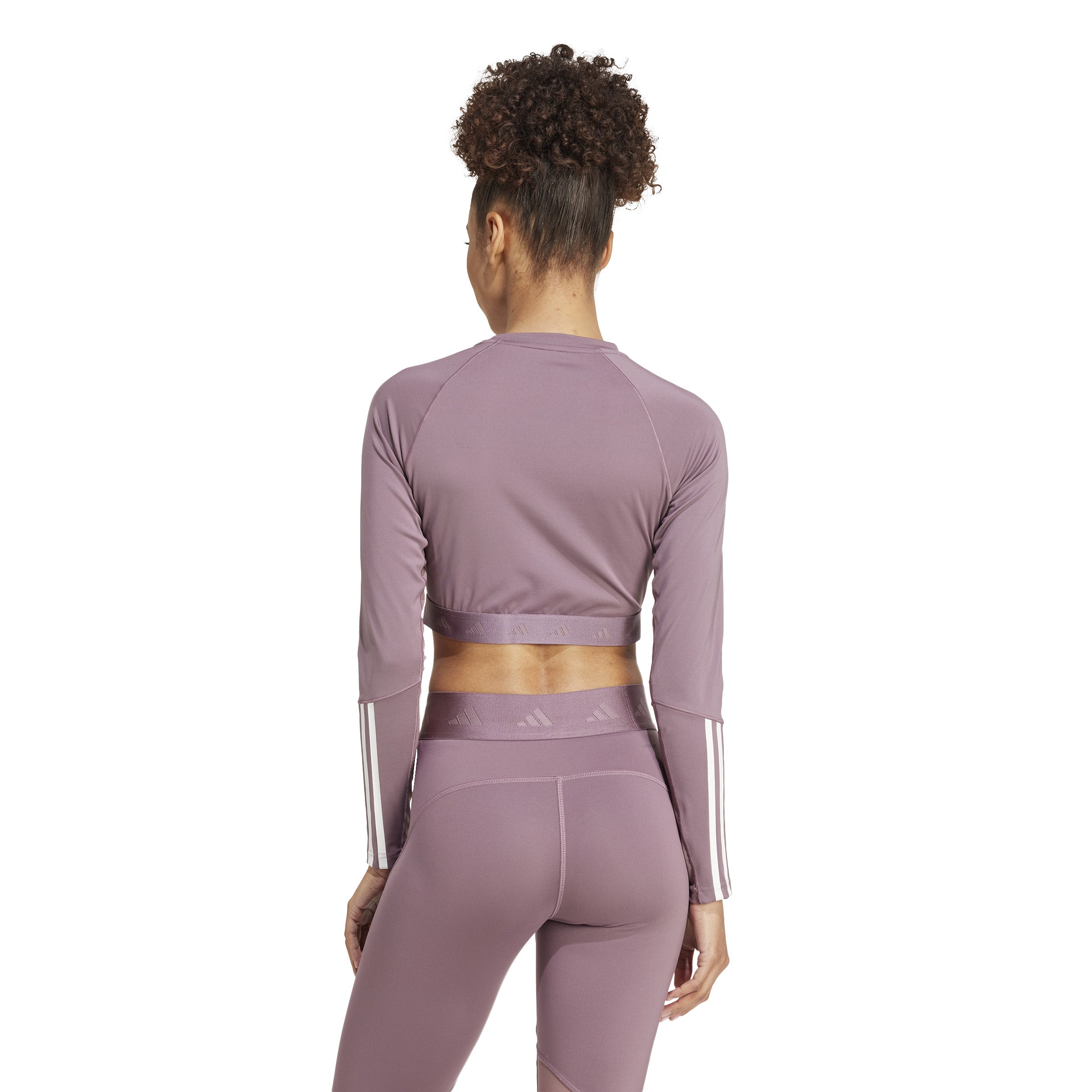 ADIDAS HYGLM CRO LS IX3244 TOP LONG SLEEVE TRAINING (W)