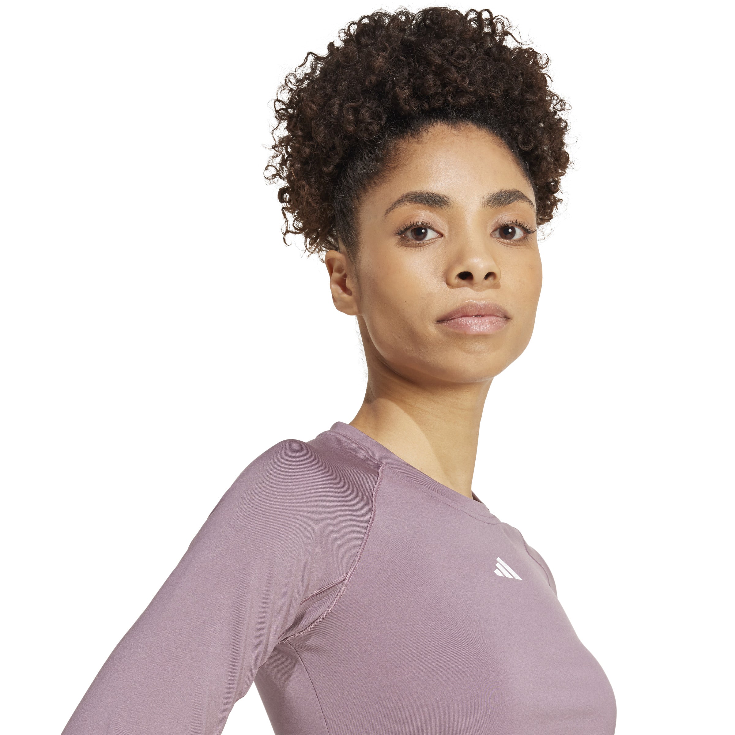 ADIDAS HYGLM CRO LS IX3244 TOP LONG SLEEVE TRAINING (W)