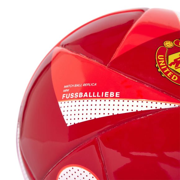 ADIDAS MUFC MINI HOME IX4022 MINIBALL