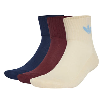 ADIDAS MID ANKLE SCK IX5239 SOCKS CREW CASUAL (U)