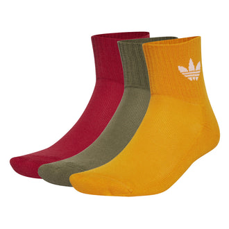 ADIDAS MID ANKLE SCK IX5240 SOCKS CREW CASUAL (U)