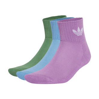 ADIDAS MID ANKLE SCK IX5241 SOCKS CREW CASUAL (U)