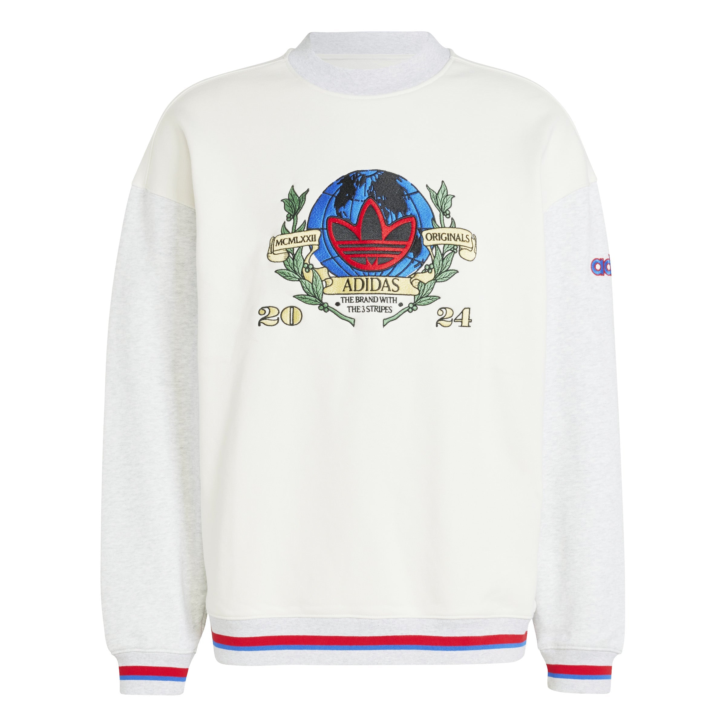 ADIDAS OLPC CREW IX6755 SWEATERS & CARDIGANS (M)