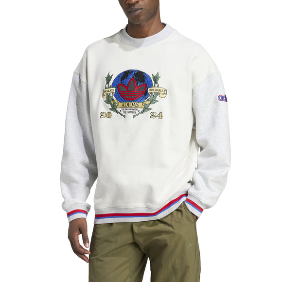 ADIDAS OLPC CREW IX6755 SWEATERS & CARDIGANS (M)