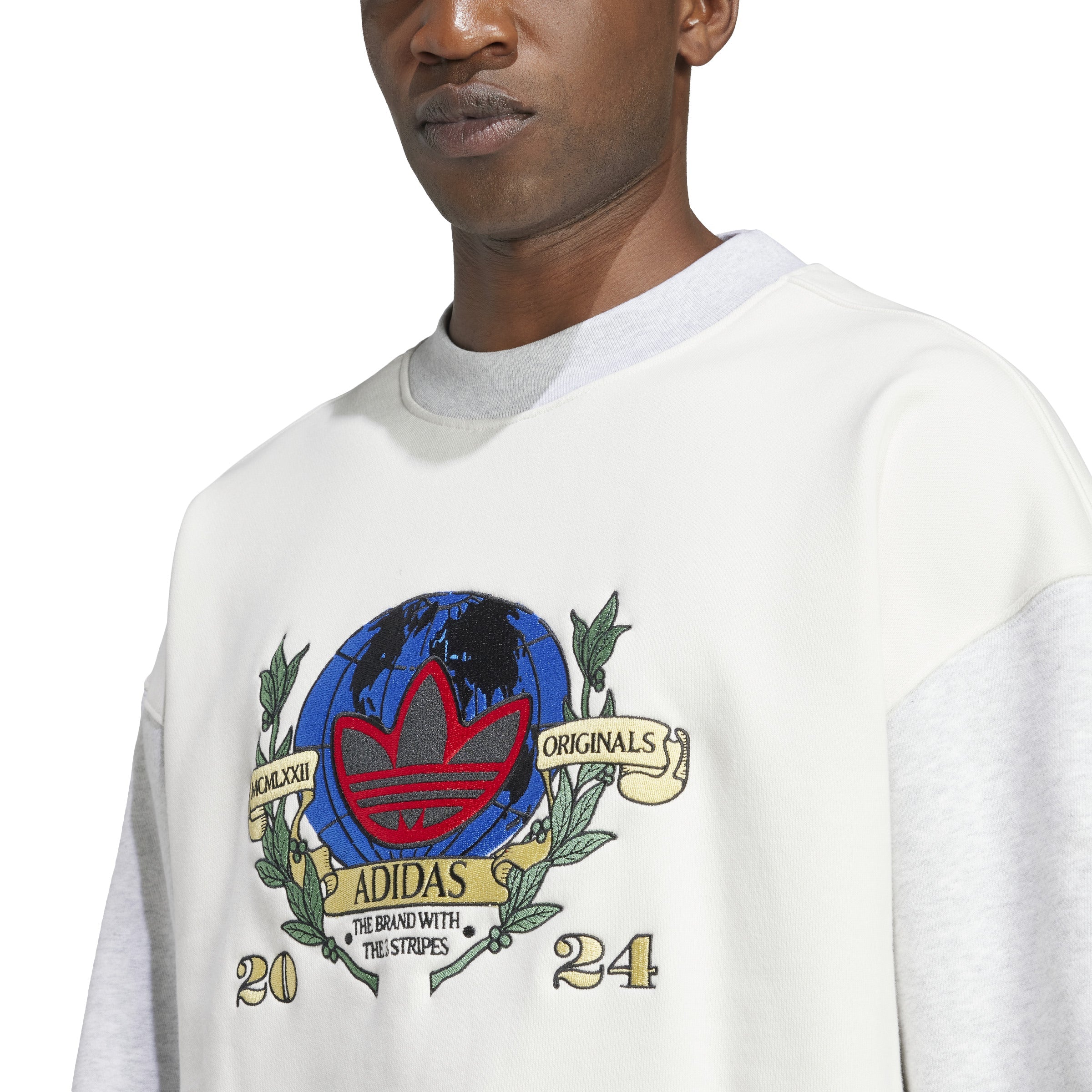 送料無料 いくらから (M) CARDIGANS & SWEATERS IX6755 CREW OLPC ADIDAS | Sports Sonee トップス