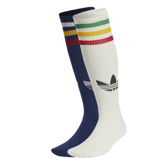 ADIDAS KNEE SOCK 2PP IX7614 SOCKS ANKLE CASUAL (U)