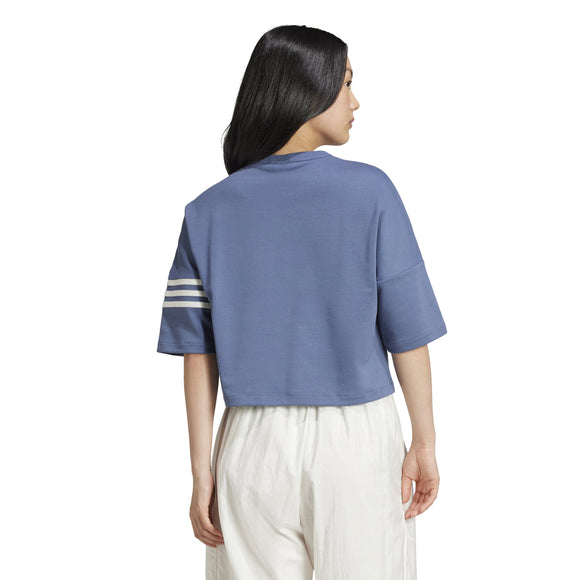 ADIDAS NEUCL TEE IX9880 T-SHIRT SHORT SLEEVE (W)