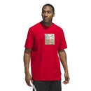 ADIDAS LIL S COMIC TEE IY1136 T-SHIRT SHORT SLEEVE (M)-1