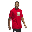 ADIDAS LIL S COMIC TEE IY1136 T-SHIRT SHORT SLEEVE (M)-4